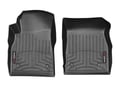 Picture of WeatherTech FloorLiners - Black - Front - 2 Piece