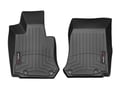 Picture of WeatherTech FloorLiners - Black - Front - 2 Piece