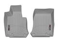 Picture of WeatherTech FloorLiners - Gray - Front - 2 Piece