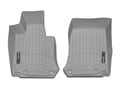 Picture of WeatherTech FloorLiners - Gray - Front - 2 Piece