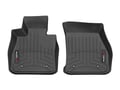 Picture of WeatherTech FloorLiners - Black - Front - 2 Piece