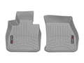 Picture of WeatherTech FloorLiners - Gray - Front - 2 Piece