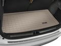 Picture of WeatherTech Cargo Liner - Tan - Behind 3rd Row