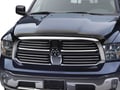Picture of Weathertech Low Profile Hood Protector - Dark Smoke - Grille Facia Mount