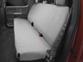 Picture of Weathertech Seat Protector - Gray - Crew Cab