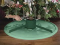 Picture of WeatherTech Christmas Tree Mat - Dark Green - Large 35
