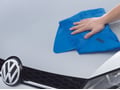 Picture of WeatherTech Soaker - Blue Drying Towel w/Clear Polycarbonate Storage Box