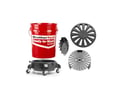 Picture of WeatherTech Ready To Wash System - Rolling Dolly - Bucket w/Vented Lid Seat - Grit Grate - Mitt Saver