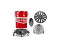 Picture of WeatherTech Ready To Wash System - Rolling Dolly - Bucket w/Vented Lid Seat - Grit Grate - Mitt Saver