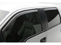 Picture of EGR SlimLine In-Channel WindowVisors - Dark Smoke  - Extended Cab