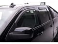 Picture of EGR SlimLine In-Channel WindowVisors - Matte Black Finish - Front And Rear Set - Crew Cab