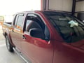 Picture of EGR SlimLine In-Channel WindowVisors - Dark Smoke - Crew Cab