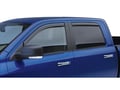 Picture of EGR SlimLine In-Channel WindowVisors - Matte Black Finish - Front And Rear Set - Crew Cab
