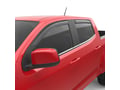 Picture of EGR Slimline Window Visors - In-Channel - Front & Rear - Matte Black