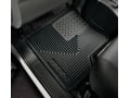 Picture of Husky Heavy Duty 2nd Or 3rd Row Floor Mats - Black