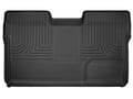 Picture of Husky Weatherbeater Floor Liner - 2nd Row - Full Coverage - Black