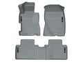 Picture of Husky Weatherbeater Floor Liners - Front & 2nd Row - Grey