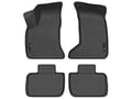 Picture of Husky Weatherbeater Front & 2nd Row Floor Liners - Black