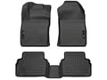 Picture of Husky Weatherbeater Floor Liners - Front & 2nd Row - Black