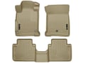 Picture of Husky Weatherbeater Front & 2nd Row Floor Liners - Tan