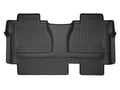 Picture of Husky Weatherbeater Floor Liner - 2nd Row - Full Coverage - Black