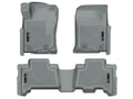 Picture of Husky Weatherbeater Front & 2nd Row Floor Liners - Grey