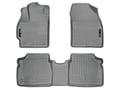 Picture of Husky Weatherbeater Front & 2nd Row Floor Liners - Grey