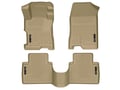 Picture of Husky Weatherbeater Floor Liners - Front & 2nd Row - Tan