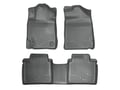Picture of Husky Weatherbeater Floor Liners - Front & 2nd Row - Grey