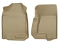 Picture of Husky Classic Style Front Floor Liners - Tan