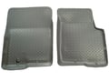 Picture of Husky Classic Style Front Floor Liners - Grey