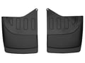 Picture of Husky Custom Molded Dually Rear Mud Guards - With Factory Fender Flares