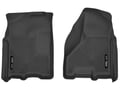 Picture of Husky X-Act Contour Front Floor Liners - Black