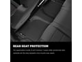 Picture of Husky X-Act Contour Floor Liner - 2nd Row - Full Coverage - Black
