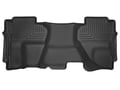 Picture of Husky X-Act Contour 2nd Row Floor Liner - Full Coverage - Black