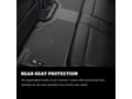 Picture of Husky X-Act Contour 2nd Row Floor Liner - Footwell Coverage  - Black