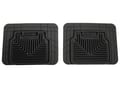 Picture of Husky Heavy Duty 2nd Or 3rd Row Floor Mats - Black