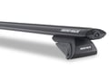 Picture of Rhino Rack Vortex SX Roof Rack - 2 Bar - Black - With Raised/Elevated Roof Rails