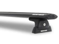 Picture of Rhino Rack Vortex RLT600 Roof Rack - 2 Bar - Black - With Roof Rails or Factory Tracks