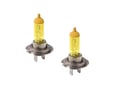 Picture of Putco Pure Halogen Headlight Bulbs - Jet Yellow H7 - Halogen
