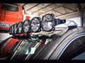 Picture of KC Gravity LED Pro6 LED Light Bar with Mount Brackets