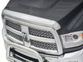 Picture of Stampede Vigilante Premium Hood Protector - Chrome - Center Only - Behind Grille