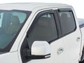 Picture of Stampede Sidewind Deflector 4 pc. - Smoke - Extended Cab