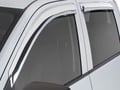 Picture of Stampede Sidewind Deflector 4 pc. - Chrome - Sedan