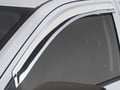 Picture of Stampede Sidewind Deflector 2 pc. - Chrome - Front - Extended Cab - Regular Cab