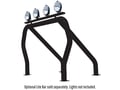 Picture of Go Rhino Classic Off-Road Style Bed Bars Kit - Single Bar and Single Kicker