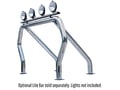 Picture of Go Rhino Classic Off-Road Style Bed Bars Kit - Single Bar and Single Kicker 