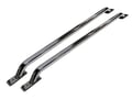 Picture of Go Rhino Truck Bed Side Rails - Chrome - Mounts To Stake Pockets - 5' 9.3
