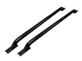 Picture of Go Rhino Truck Bed Side Rails - Black - Mounts To Stake Pockets - 6' Bed
