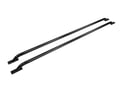 Picture of Go Rhino Truck Bed Side Rails - Black - Mounts To Stake Pockets - 6' Bed